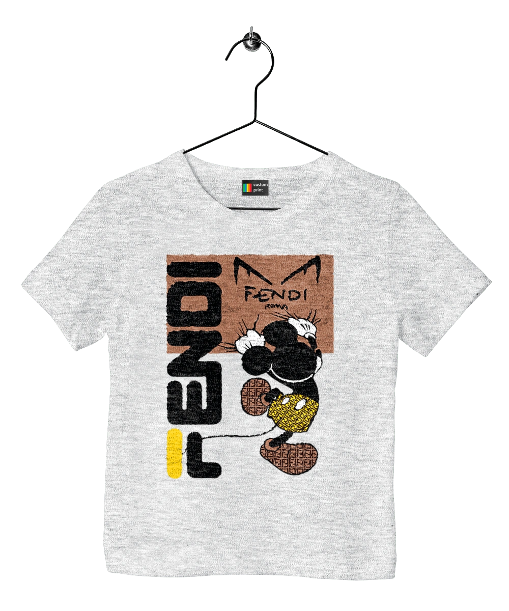 Fendi Mickey Mouse