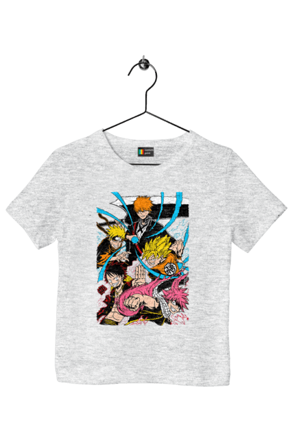 Children's t-shirt with prints Anime. Anime, fandom, light novel, manga. 2070702