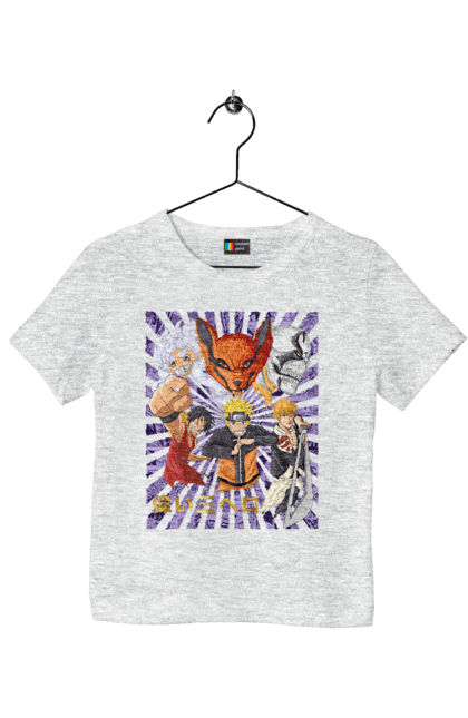 Children's t-shirt with prints Anime. Anime, fandom, light novel, manga. 2070702