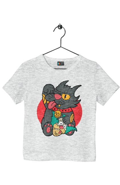 Children's t-shirt with prints The Simpsons Krusty the Clown. Clown, krusty, krusty the clown, simpsons. 2070702