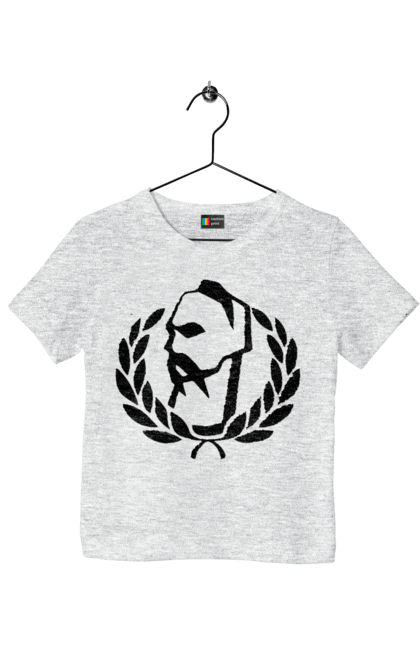 Футболка дитяча з принтом "Козак вінок". Вінок, козак, україна. 2070702