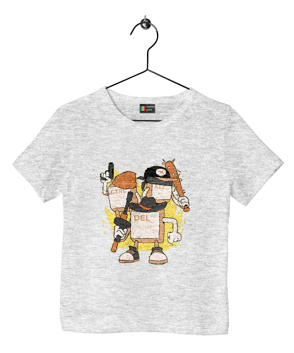 Ctrl alt del Програмерський екшен