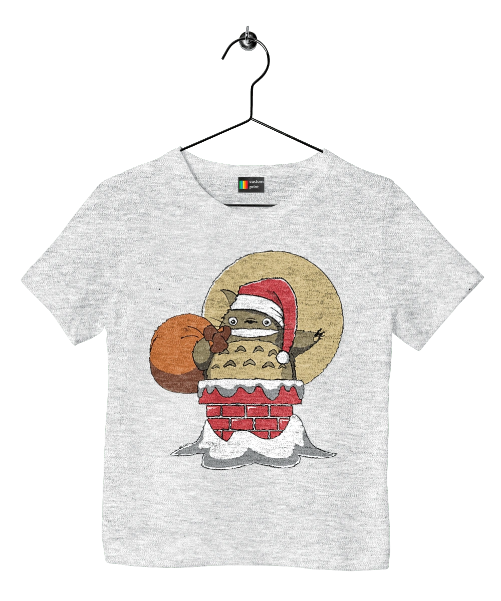 Totoro Santa Claus