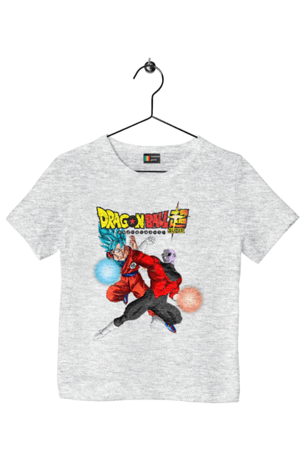 Children's t-shirt with prints Dragon Ball Son Goku. Anime, dragon ball, goku, manga, son goku, tv series. 2070702