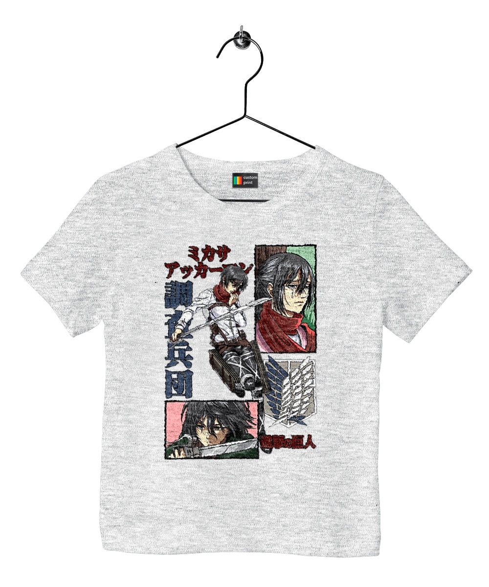 Attack on Titan Mikasa Ackerman