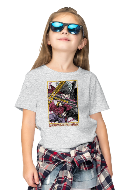 Children's t-shirt with prints One Piece Dracule Mihawk. Anime, dracule mihawk, manga, mihawk, one piece, straw hat pirates. 2070702