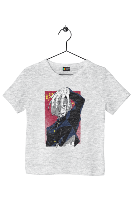 Children's t-shirt with prints Jujutsu Kaisen Nobara. Anime, dark fantasy, jujutsu kaisen, magic battle, manga, mystic, nobara, nobara kugisaki. 2070702