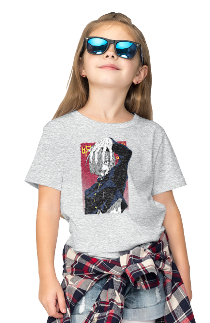 Children's t-shirt with prints Jujutsu Kaisen Nobara. Anime, dark fantasy, jujutsu kaisen, magic battle, manga, mystic, nobara, nobara kugisaki. 2070702