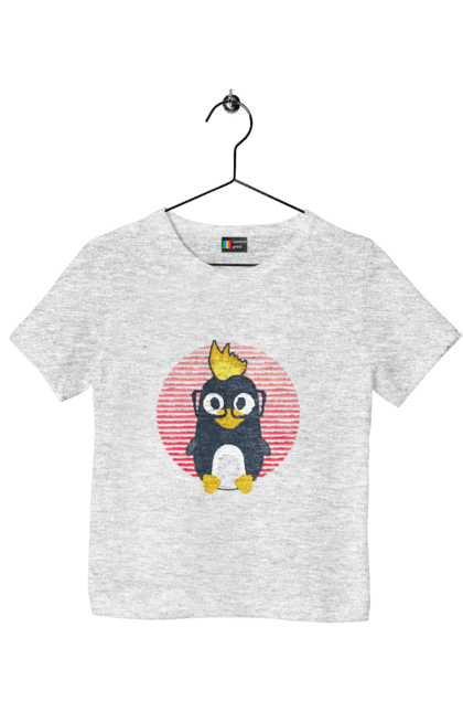 Футболка дитяча з принтом "Лінукс". Айті, айтішнік, девелопер, іт, программіст, розробник. 2070702