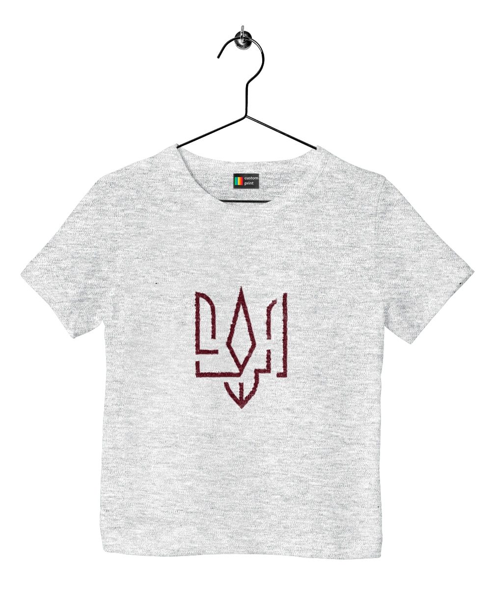 Тризуб мінімалізм