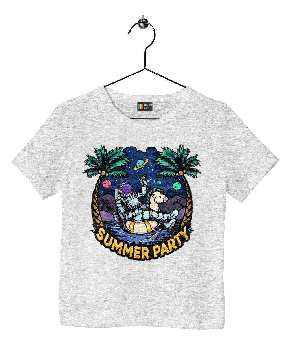 Summer Party With Astronaut