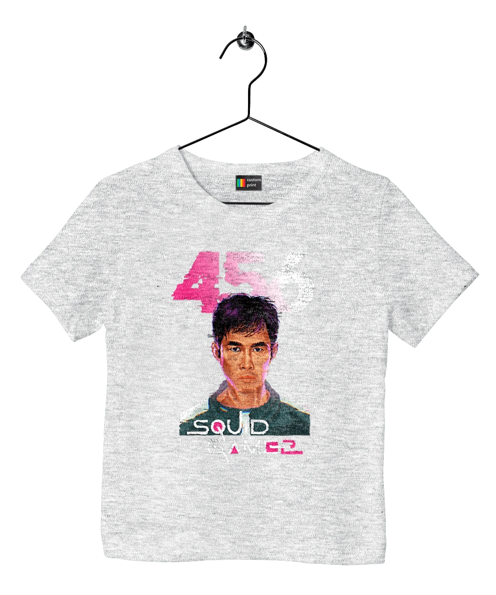 Игра в кальмара Сон Ки Хун