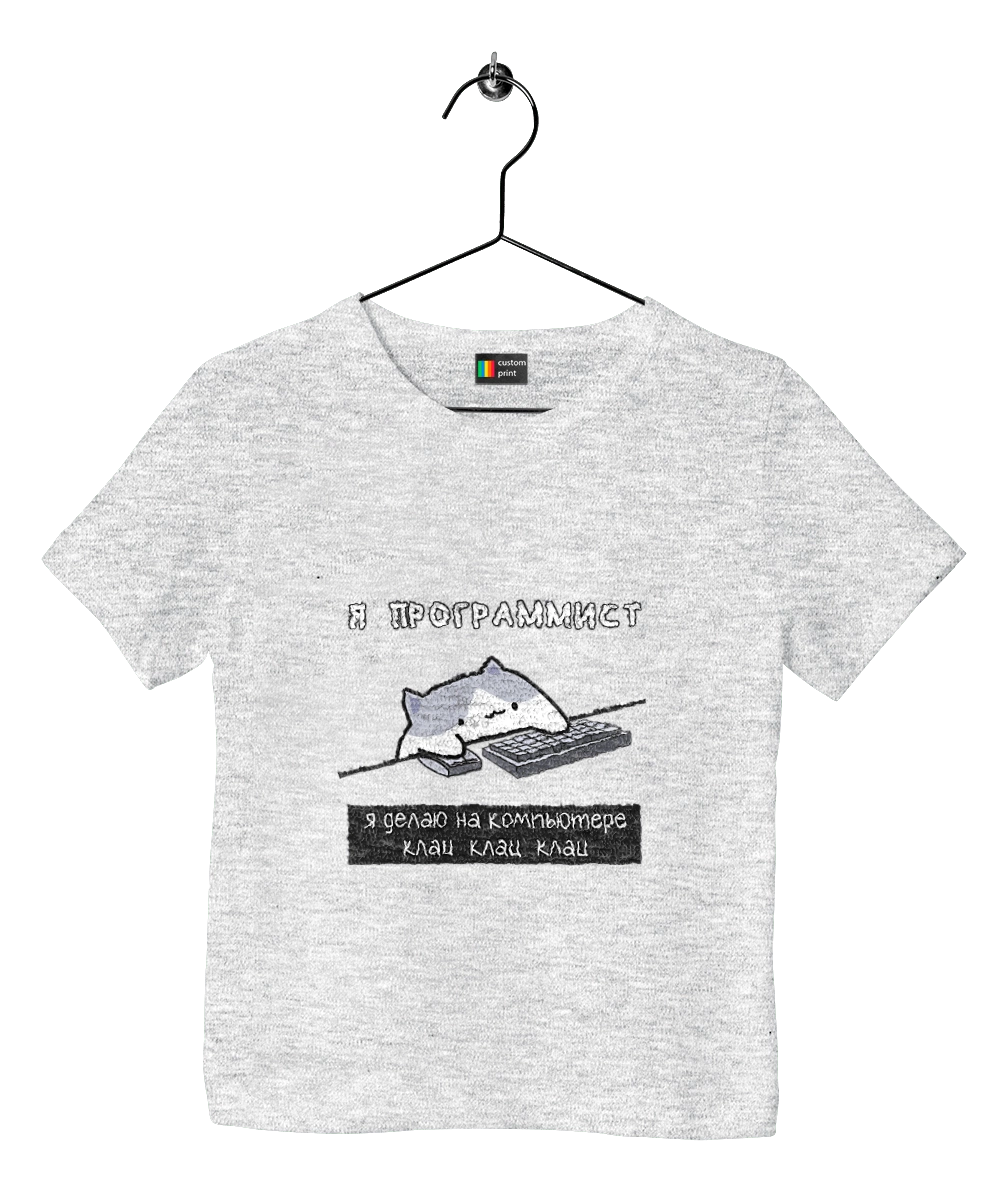 I am a computer programmer