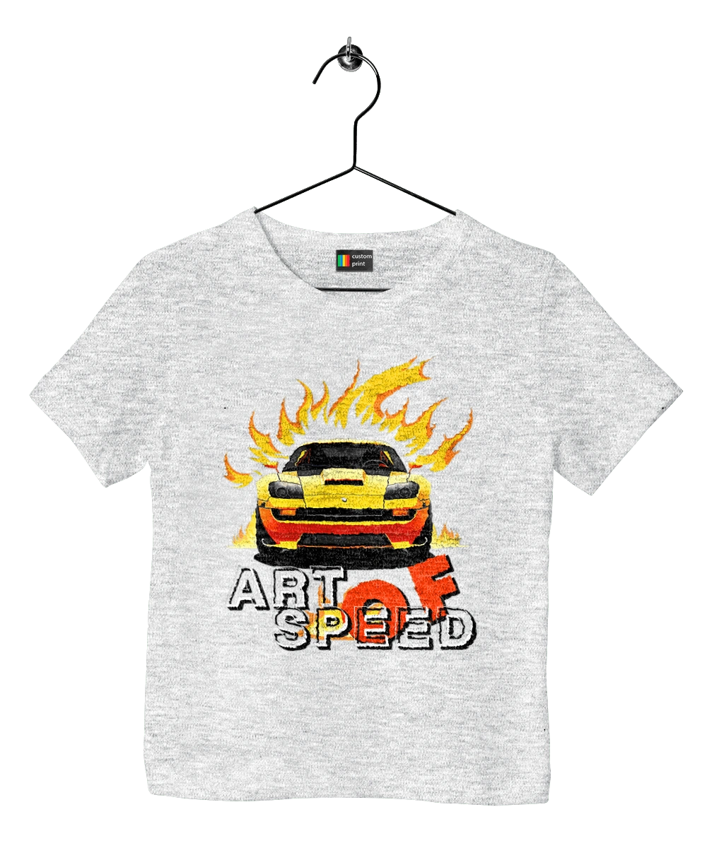 Машина в огне