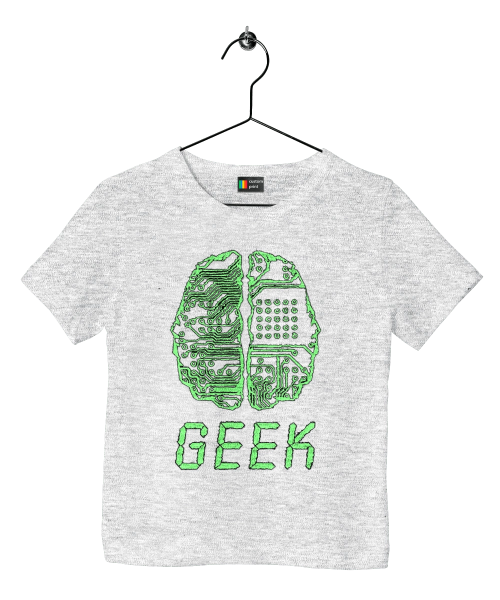 Гик Мозок Неоновий