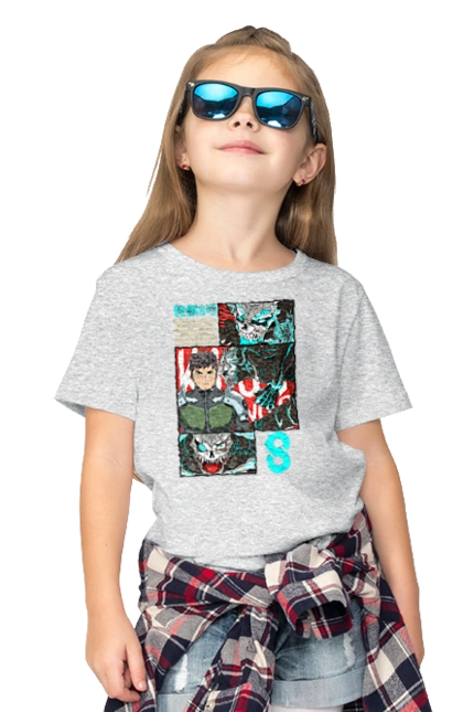 Кайдзю № 8 Хибино Кафка