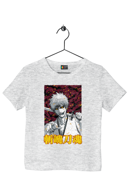 Children's t-shirt with prints Bleach Ichigo Kurosaki. Anime, bleach, ichigo, ichigo kurosaki, manga. 2070702