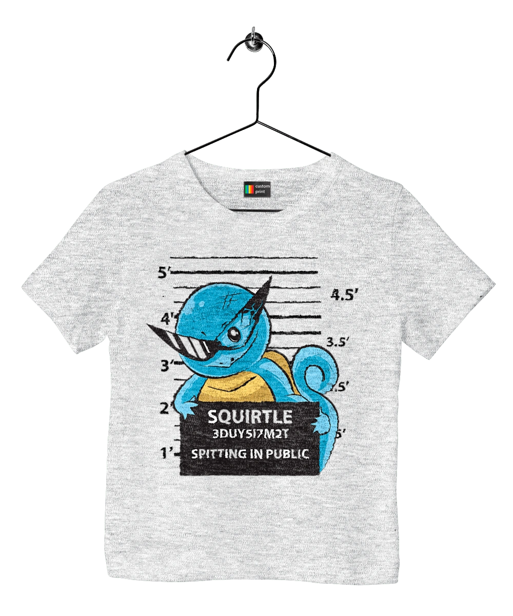 Pokemon Squirtle Mugshot