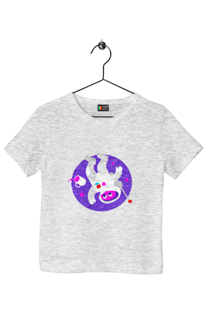 Футболка дитяча з принтом "Космічний програміст". Angular, c, css, html, it, javascript, jquery, php, python, react, svelt, vue, айтишник, айті, гумор, код, кодувати, прогер, програміст, програмісти, ти ж, ти ж програміст, тиж програміст. 2070702