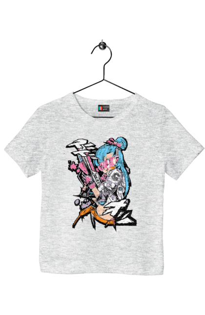 Children's t-shirt with prints Dragon Ball Bulma. Anime, bulma, dragon ball, goku, manga, tv series, vegeta. 2070702