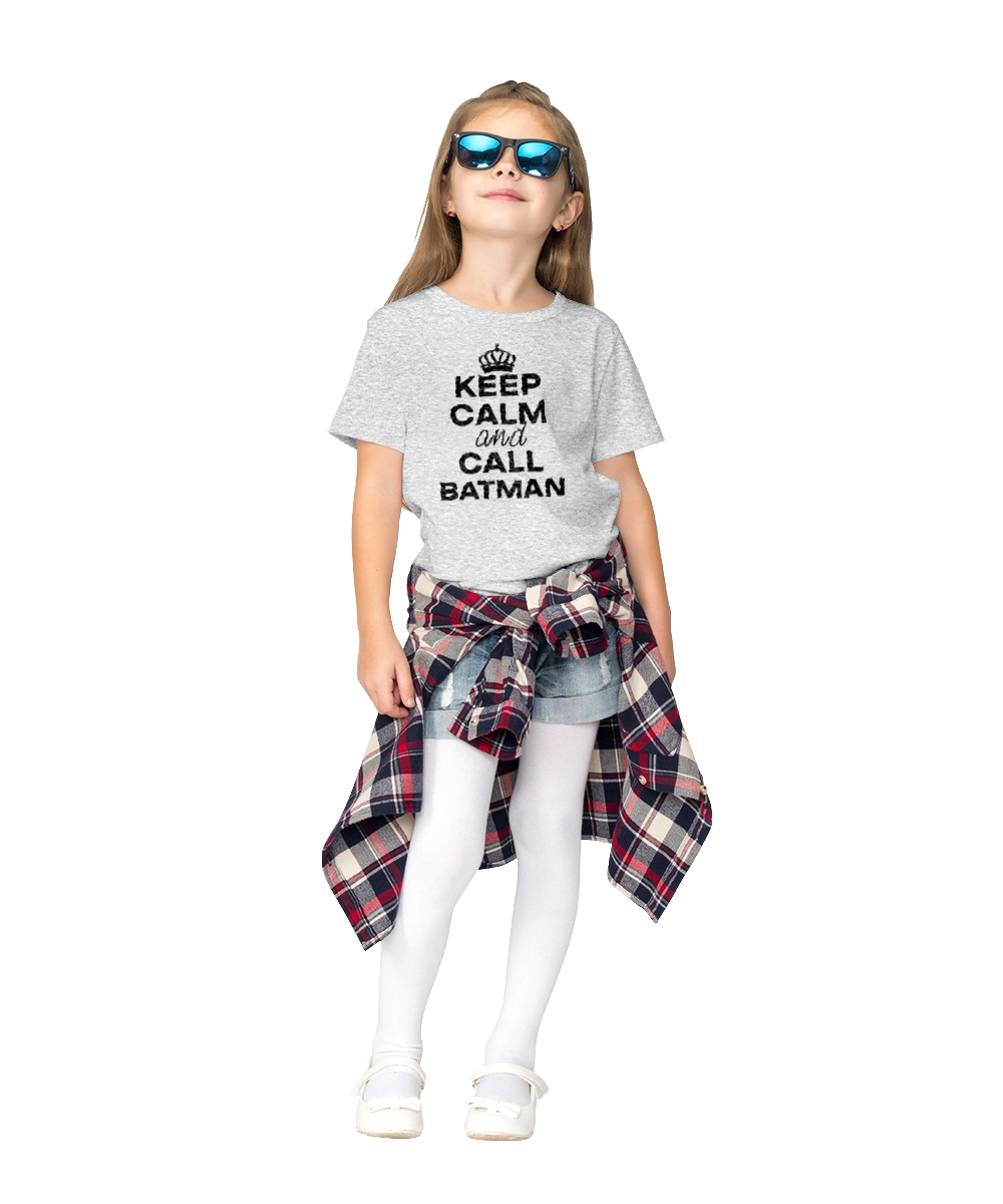 Keep Calm and Call Batman black