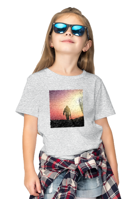 Футболка дитяча з принтом "Патріот". Патриот, патриотизм, победа, украина, украинец. 2070702