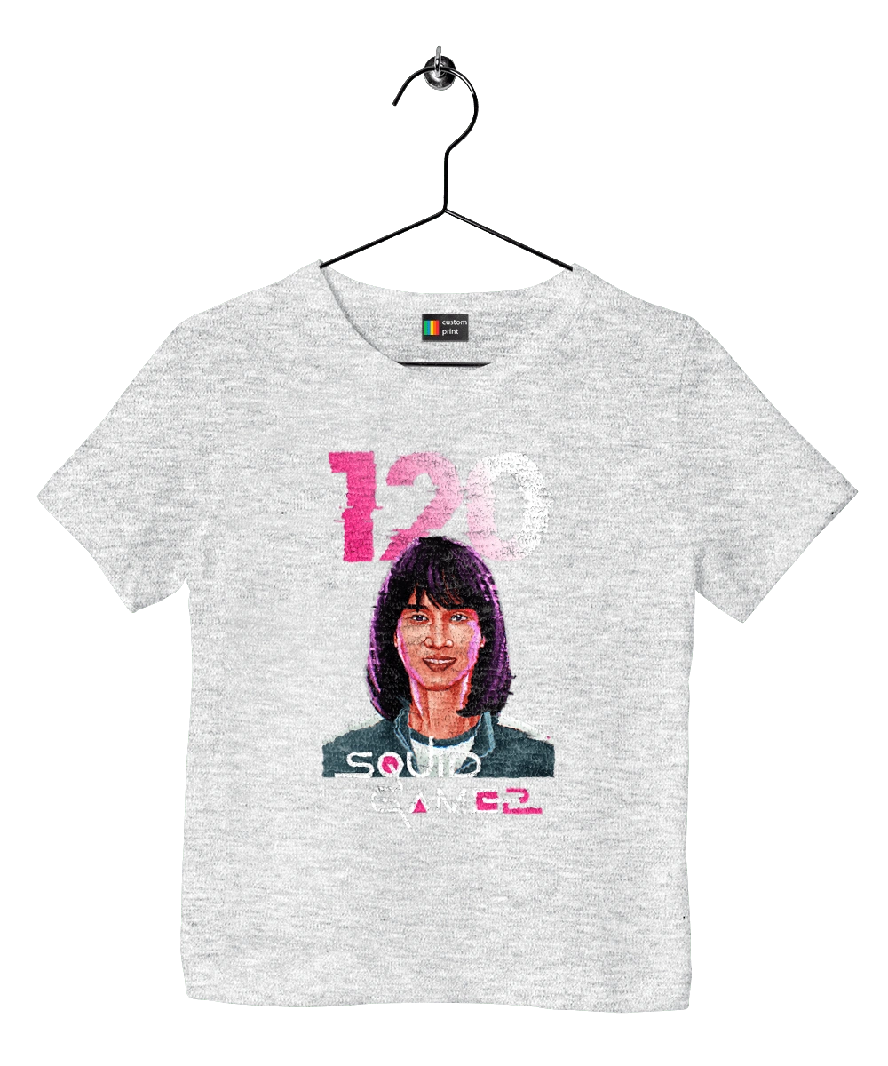 Игра в кальмара Чо Хён Джу