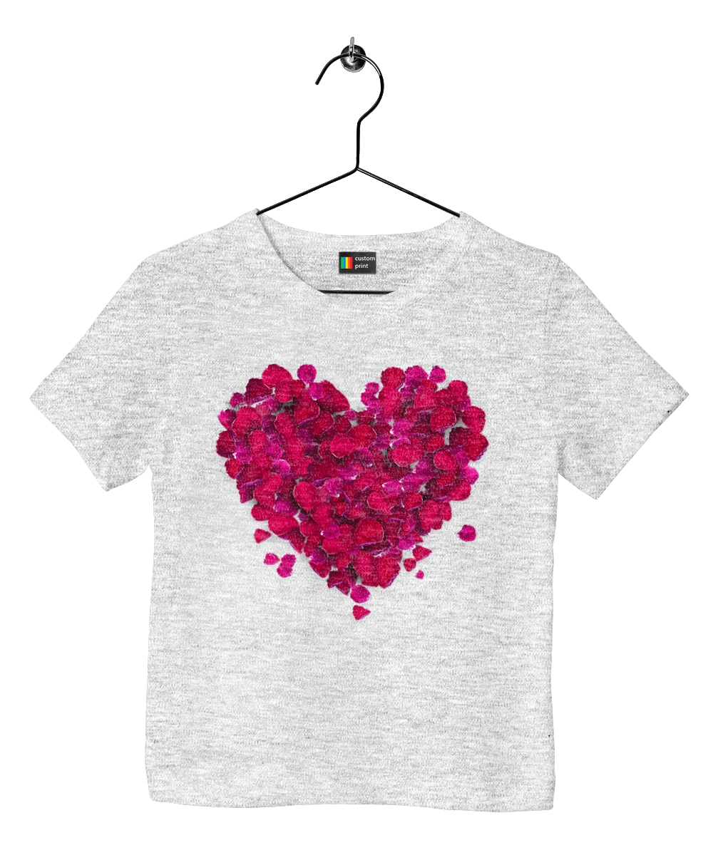 Heart From Rose Petals