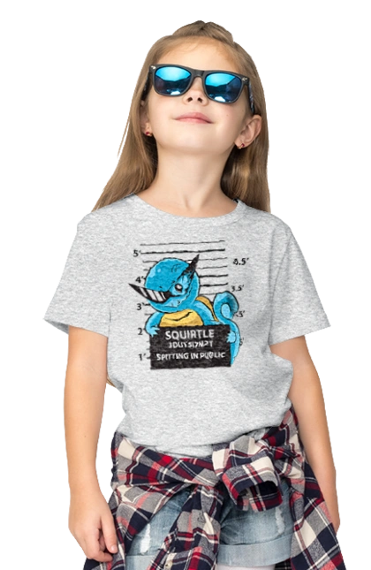 Pokemon Squirtle Mugshot