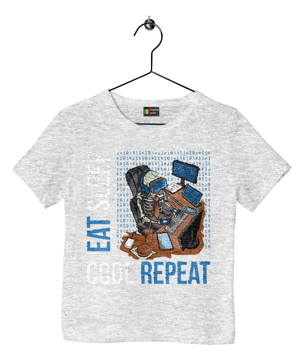 Eat Sleep Code Repeat