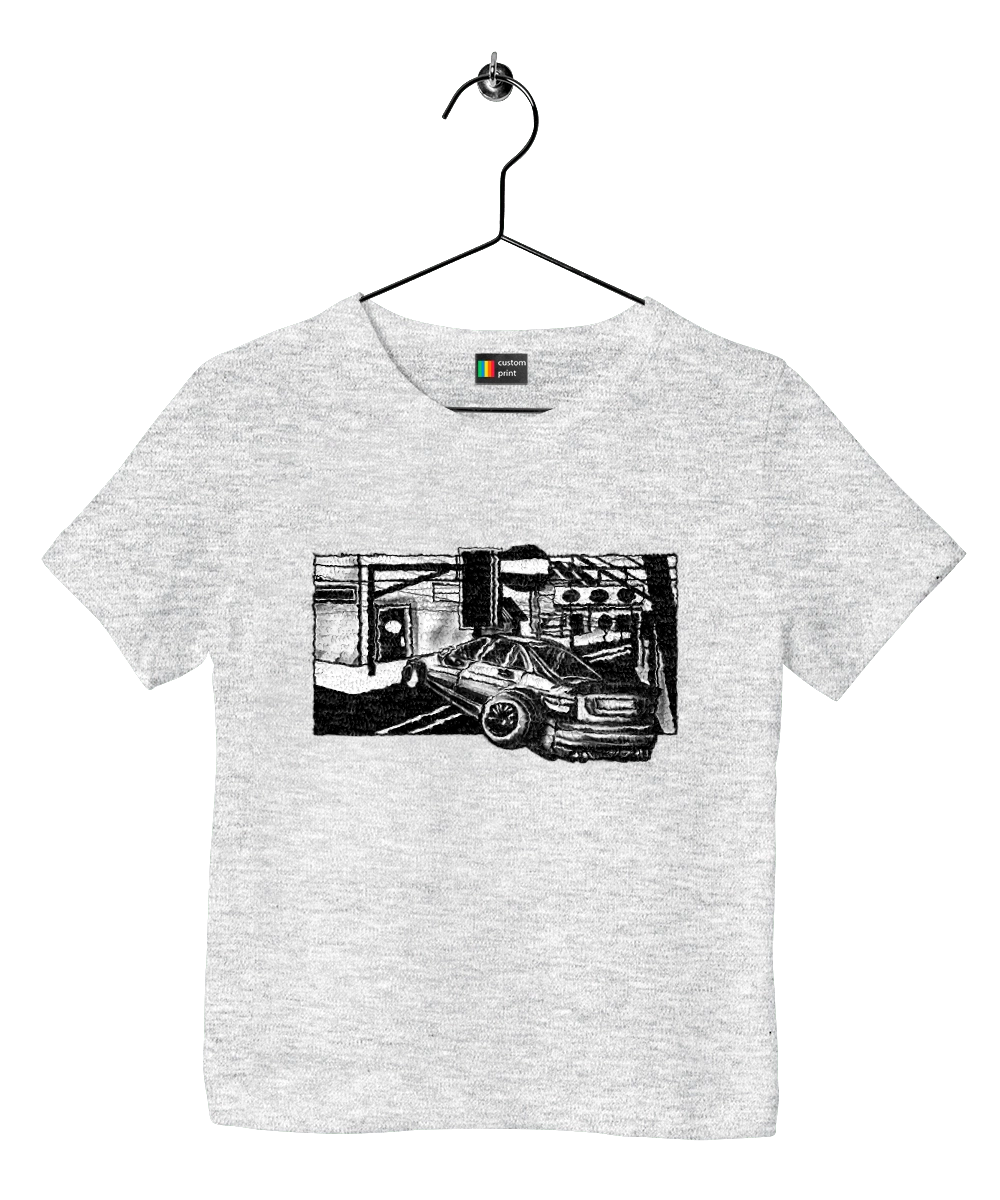 Dangerous Car on the roads of the streets