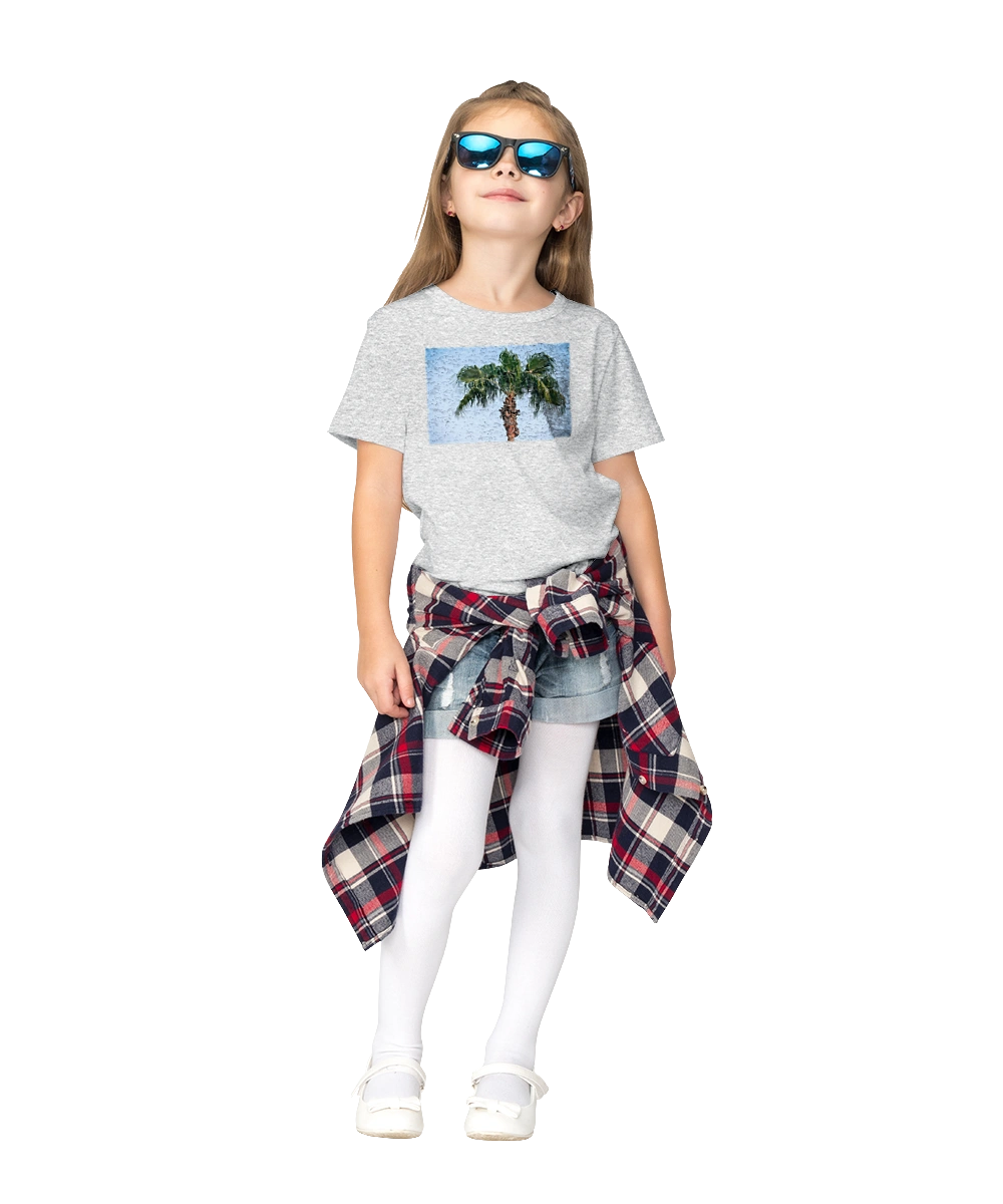 Palm tree against the sky