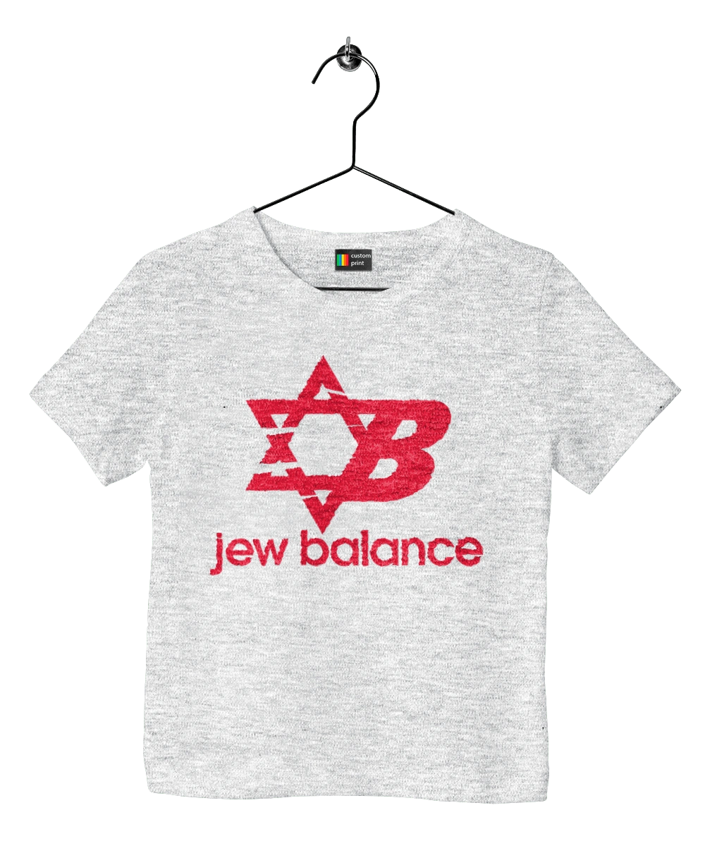 Jew Balance Red