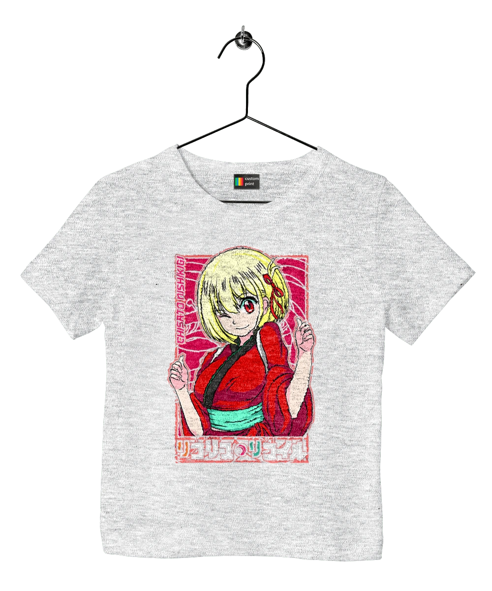 Lycoris Recoil Чісато Нішікіґі