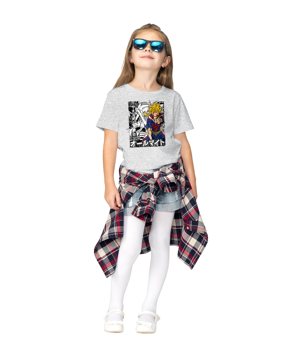 Моя геройская академия Всемогущий