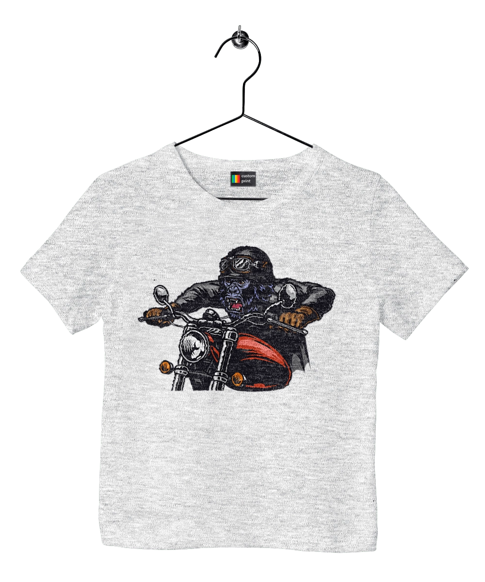 Горилла На Мопеде