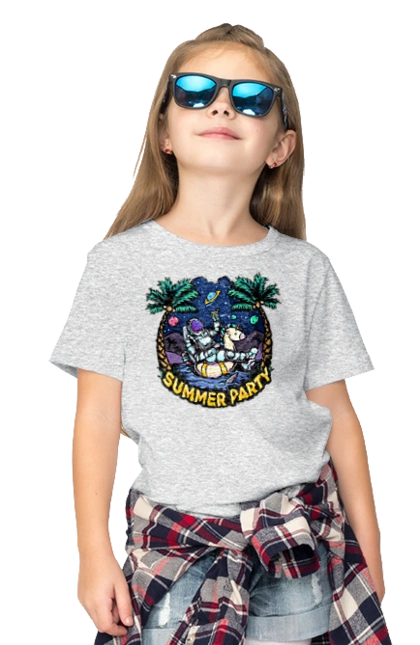 Summer Party With Astronaut