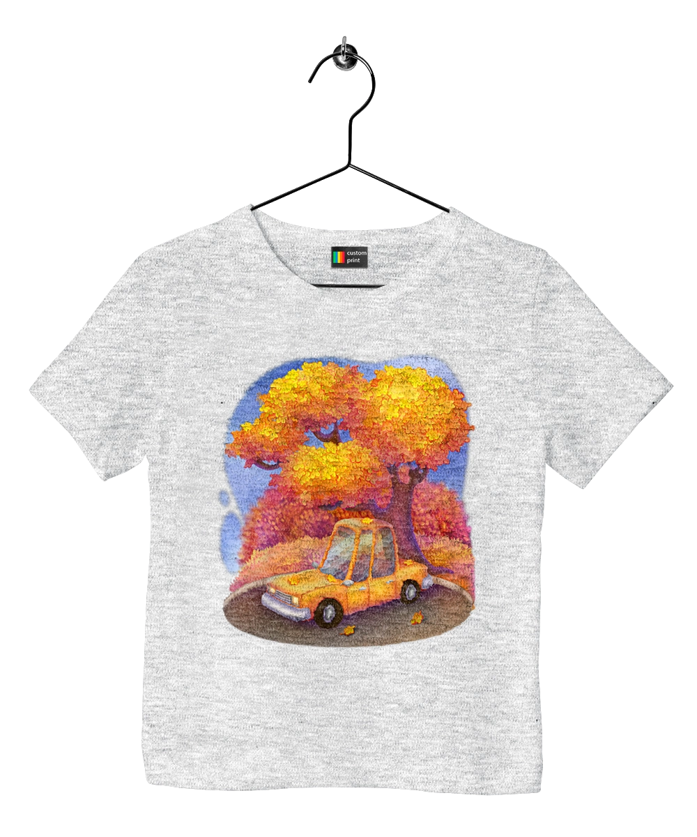 Autumn Car Tree