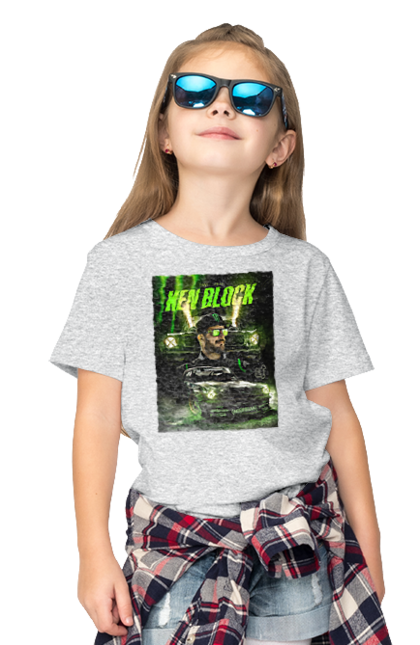 Children's t-shirt with prints Ken Block. Ken block. 2070702