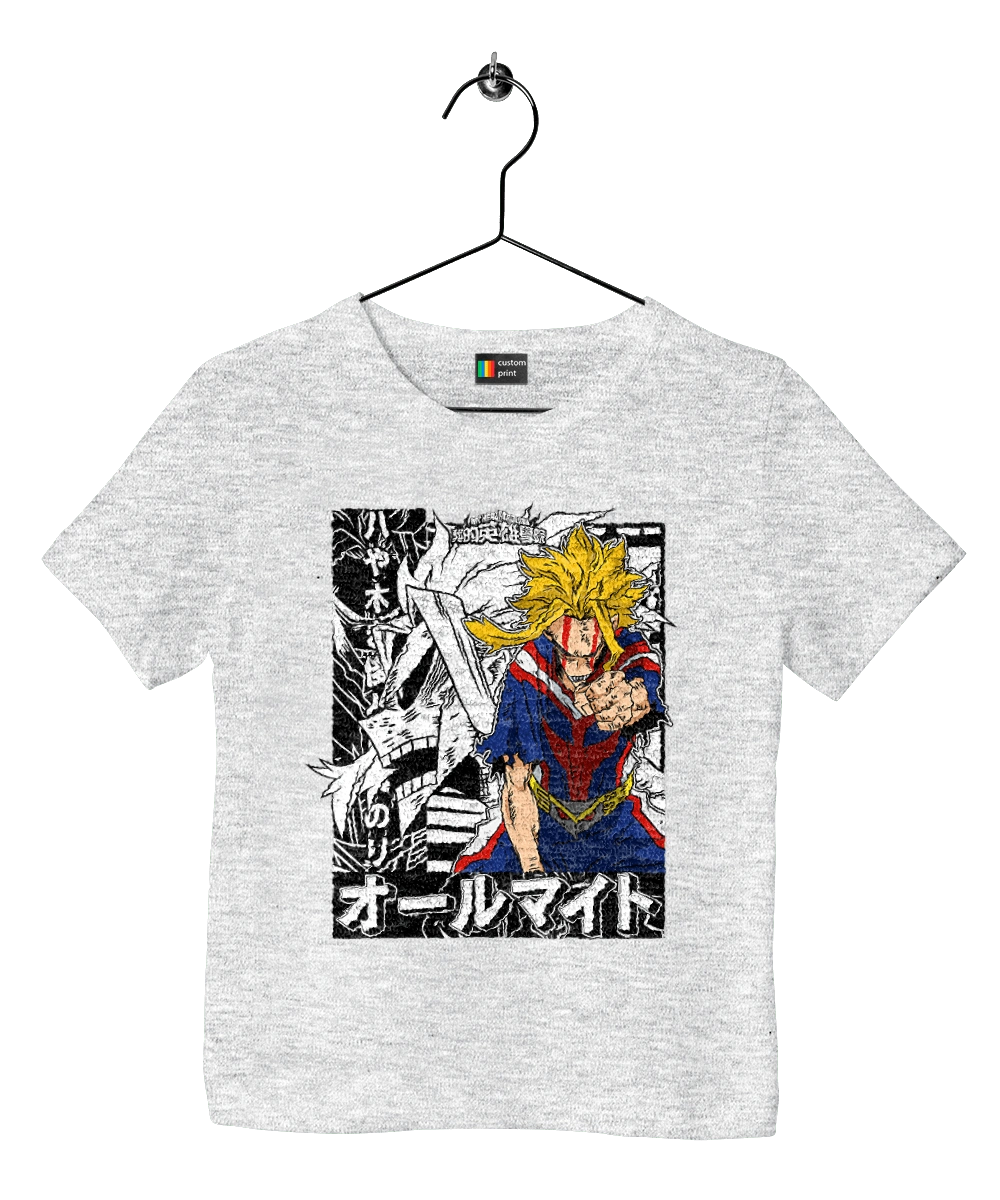 Моя геройская академия Всемогущий