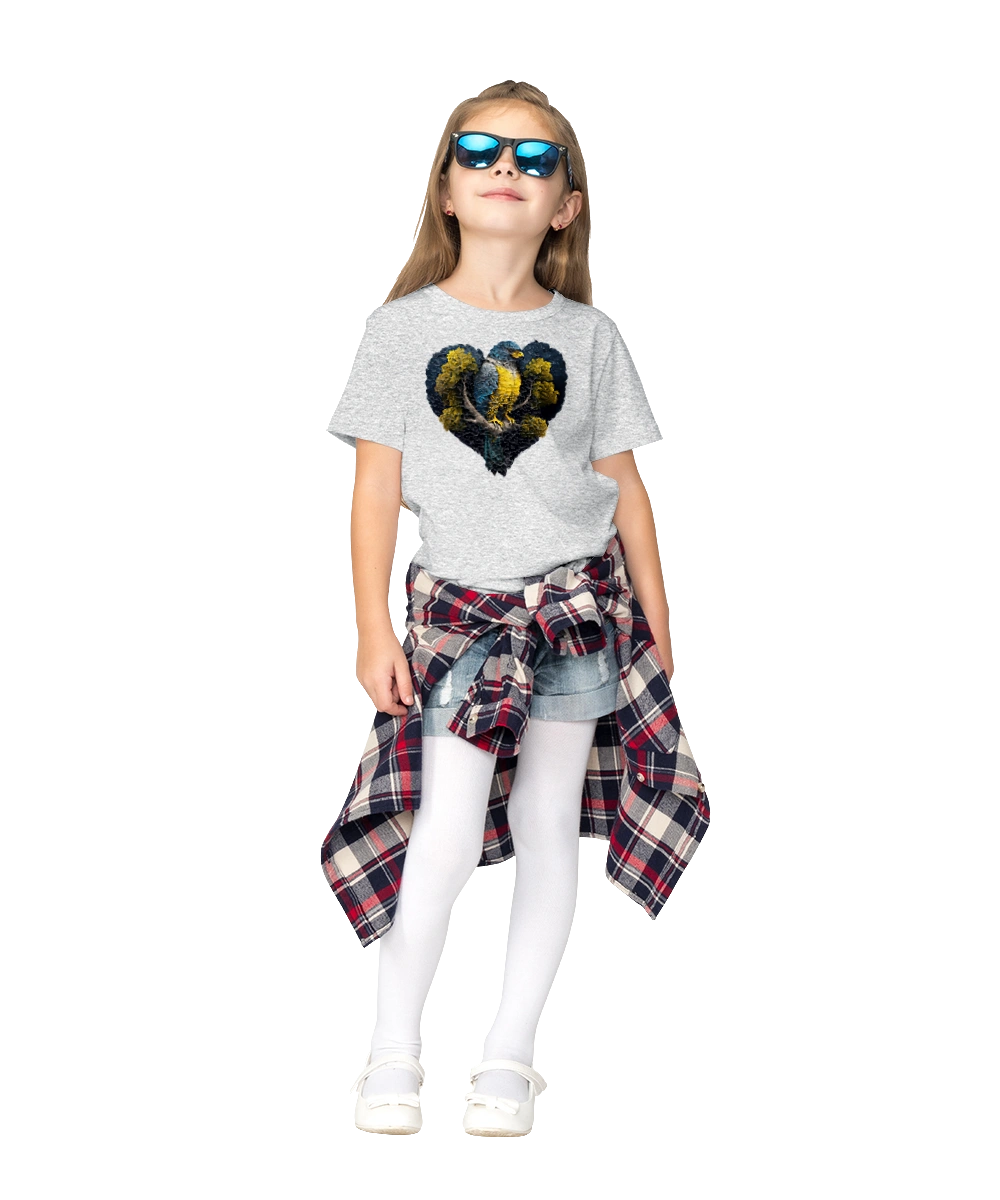 Синьо жовтий сокіл