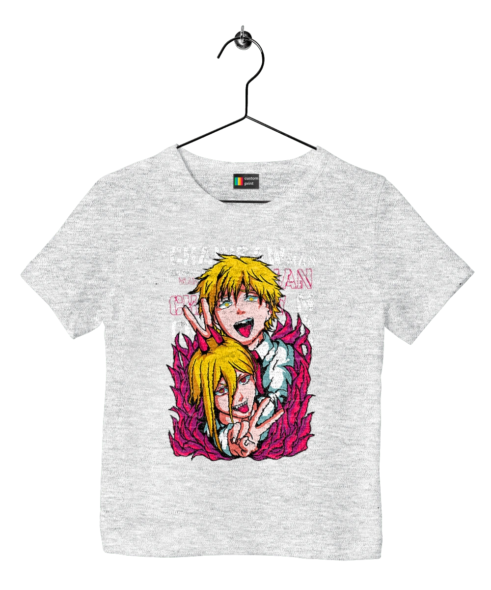 Chainsaw Man Power and Denji