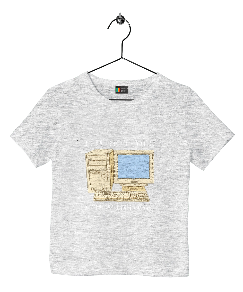 I'm not old, I'm vintage Retro computer