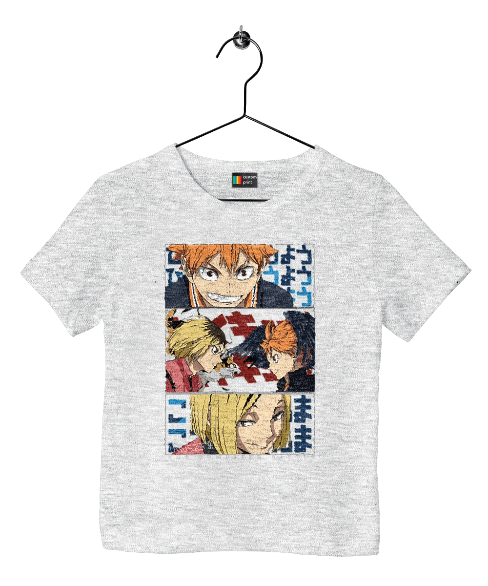 Волейбол!! Хината и Кенма