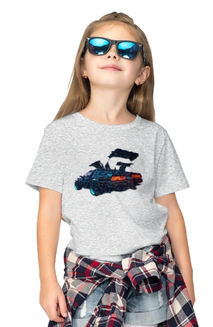 DeLorean обратно в будущее