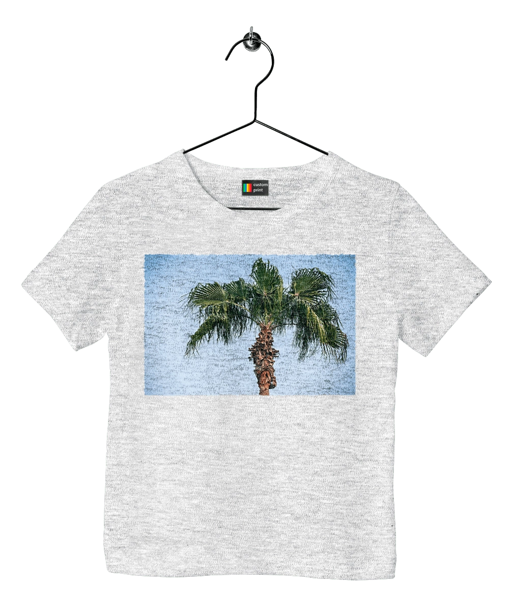 Palm tree against the sky