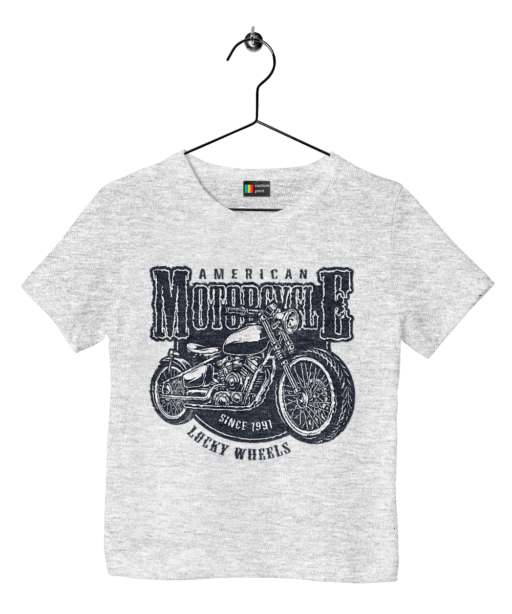 Cool vintage motorcycle