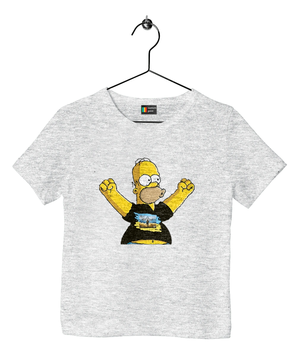 Simpson and the Russian ship