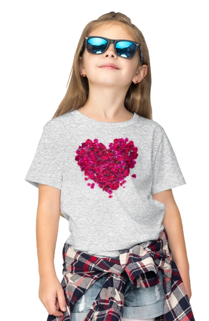 Heart From Rose Petals