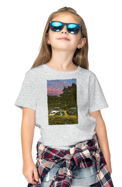 Футболка дитяча з принтом "Авто". 2022, авто, автомобілі, механик, стиль. 2070702